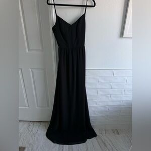 Ceremony By Joanne August Long Formal Black Dress Size Small